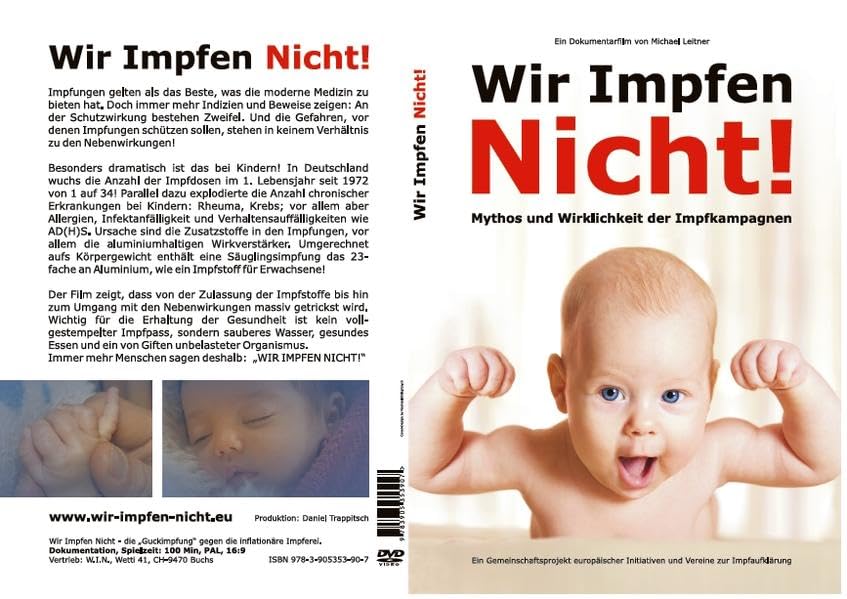 Wir Impfen Nicht. DVD dvd