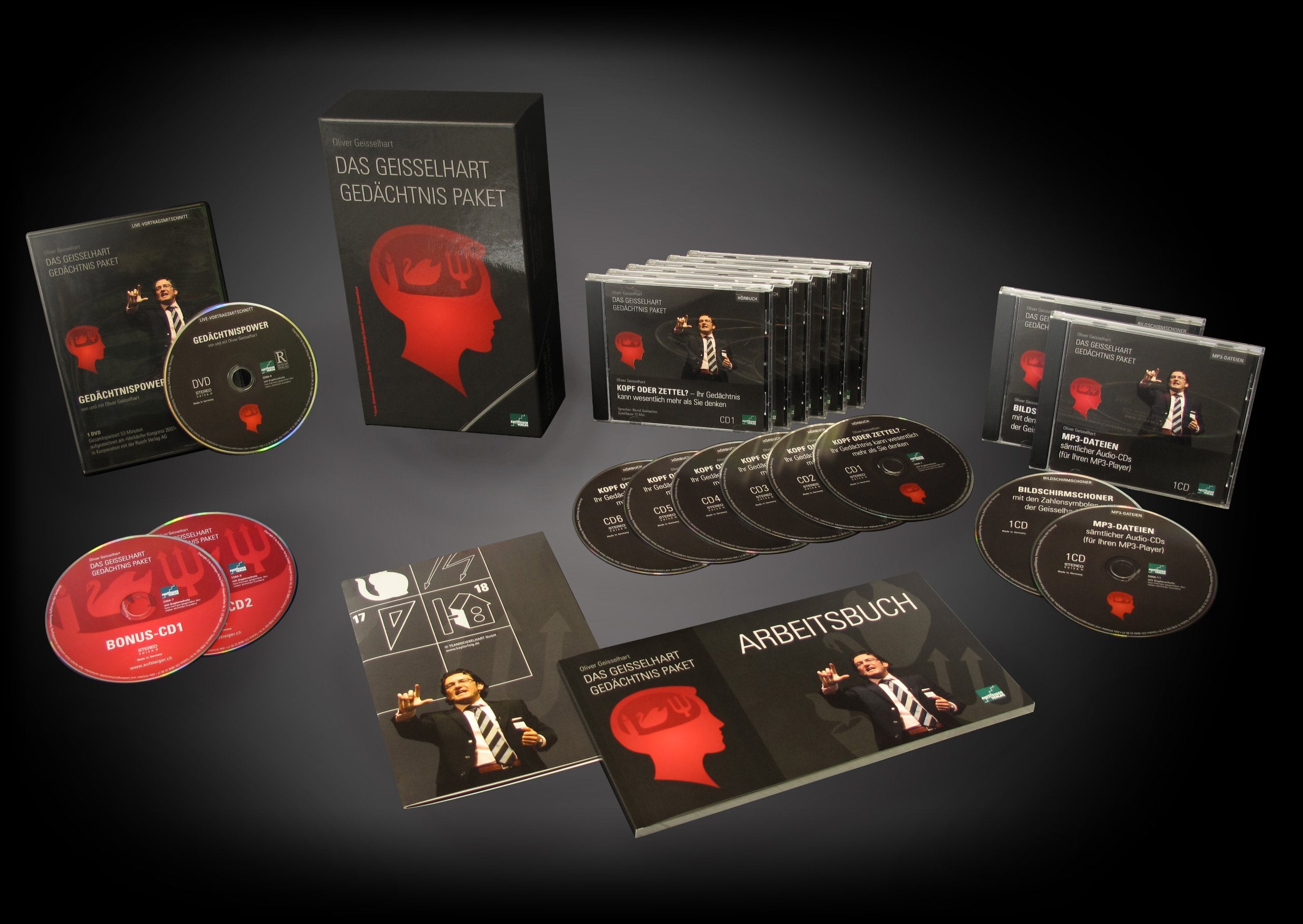 Das Geisselhart Gedächtnis Paket Business, Finance & Career