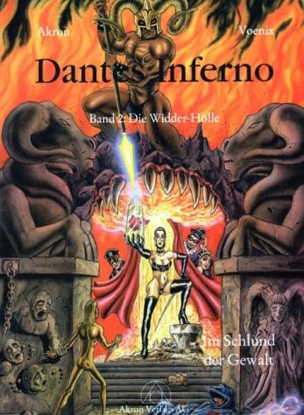 Dantes Inferno (Comic), Bd.2, Die Widder-Hölle: Band 2: Im Schlund der Gewalt (Dante Comic-Reihe) Manga