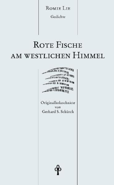 Rote Fische am westlichen Himmel Poetry