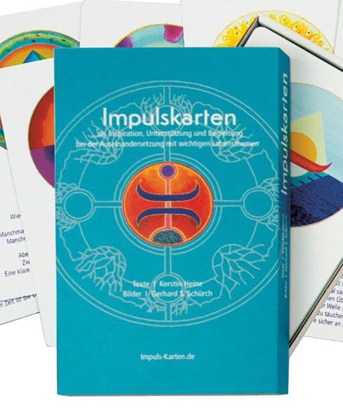 Impulskarten: als Inspiration und Begleitung bei der Auseinandersetzung mit wichtigen Lebensthemen Religion & Esotericism