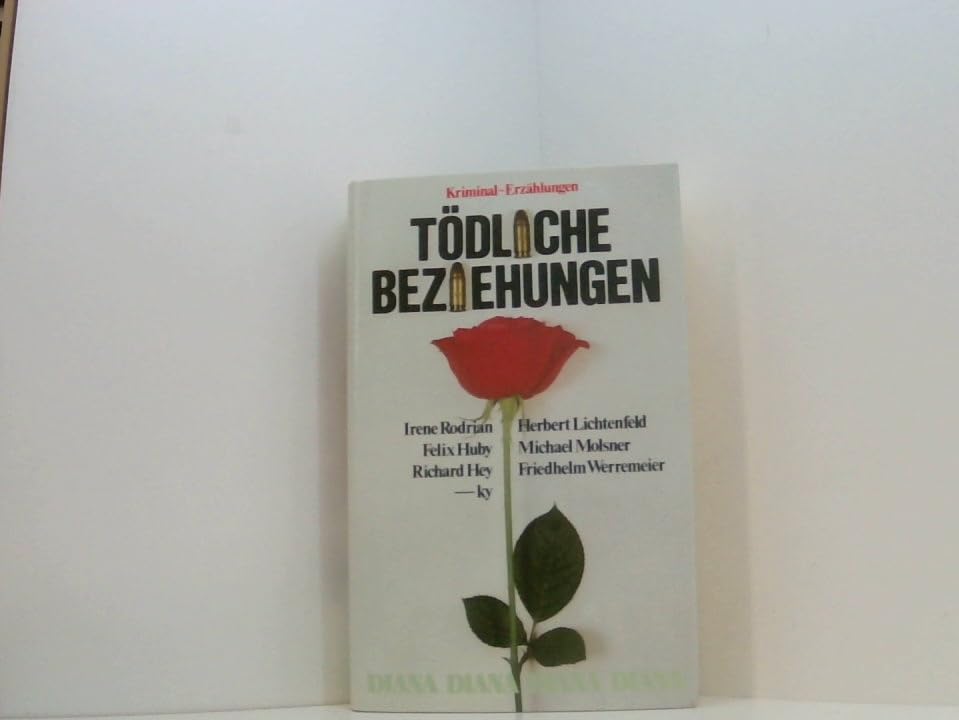 Tödliche Beziehungen. Kriminal- Erzählungen Books