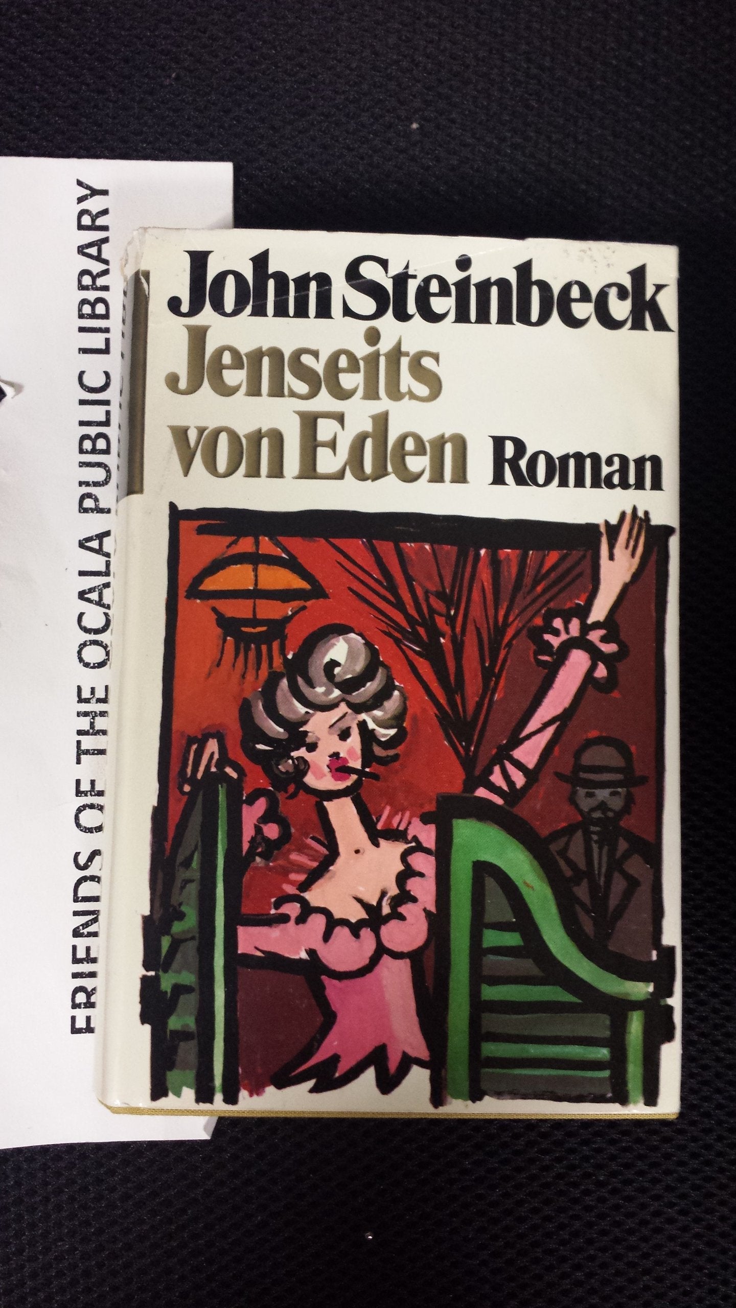 Jenseits von Eden Contemporary literature Books