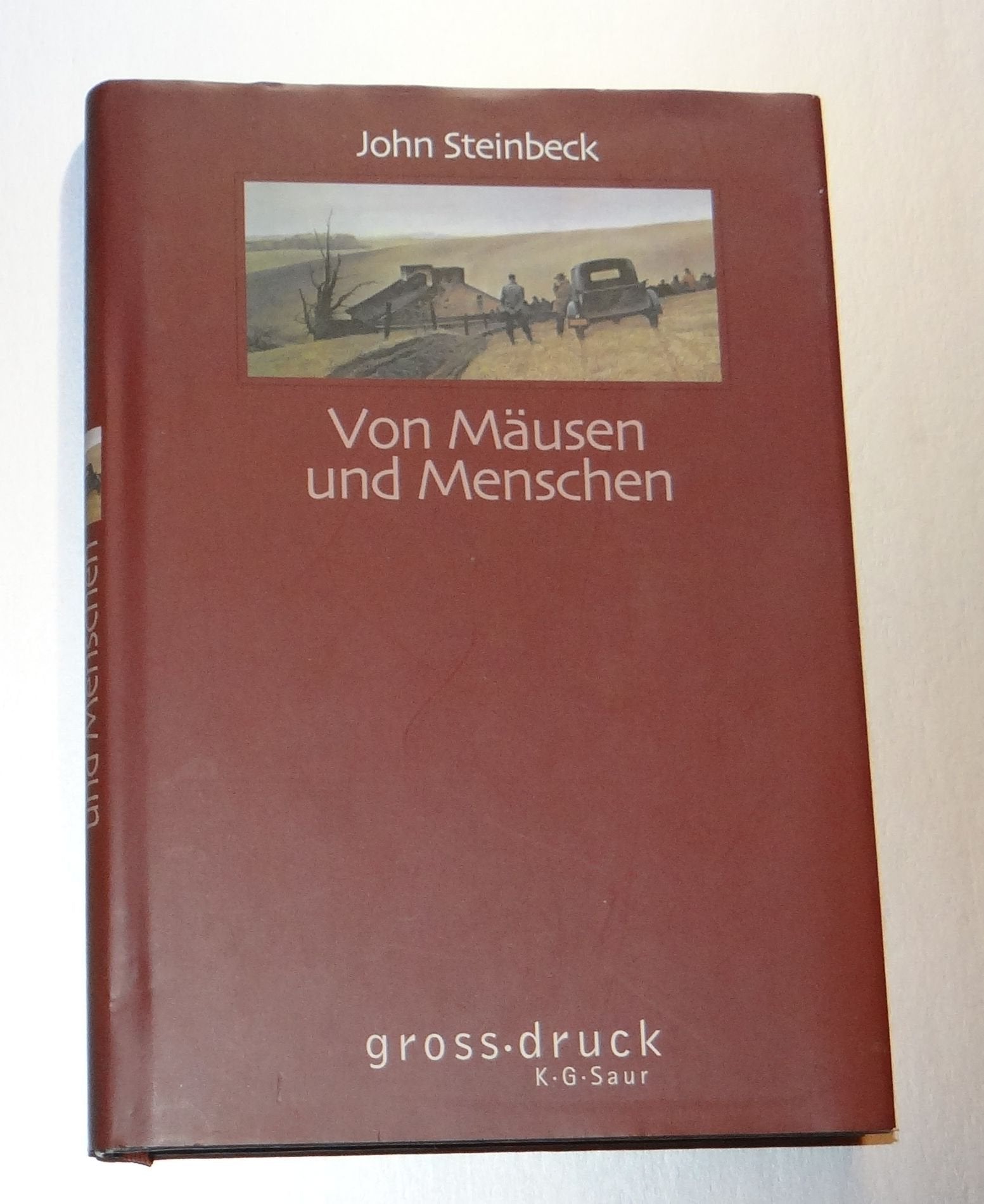 Von Mäusen und Menschen Contemporary literature Books