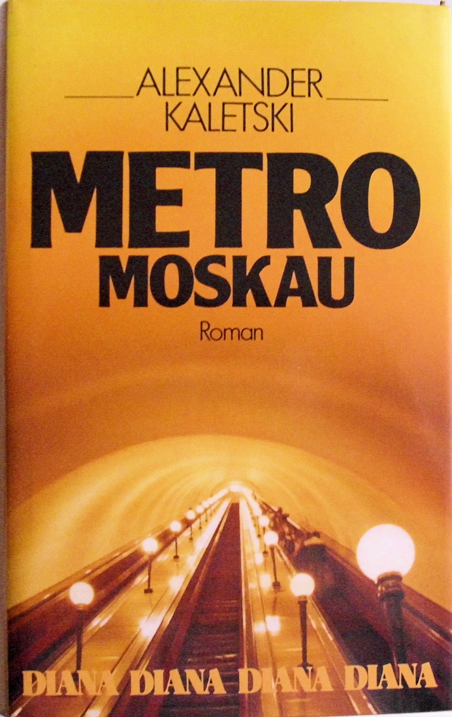 Metro Moskau Books
