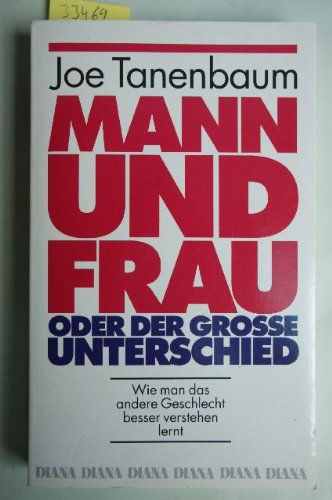 Mann und Frau. Oder der grosse Unterschied Partnership & Love