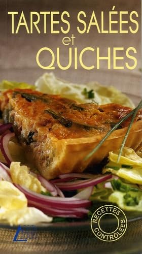 Tartes salées et quiches Books