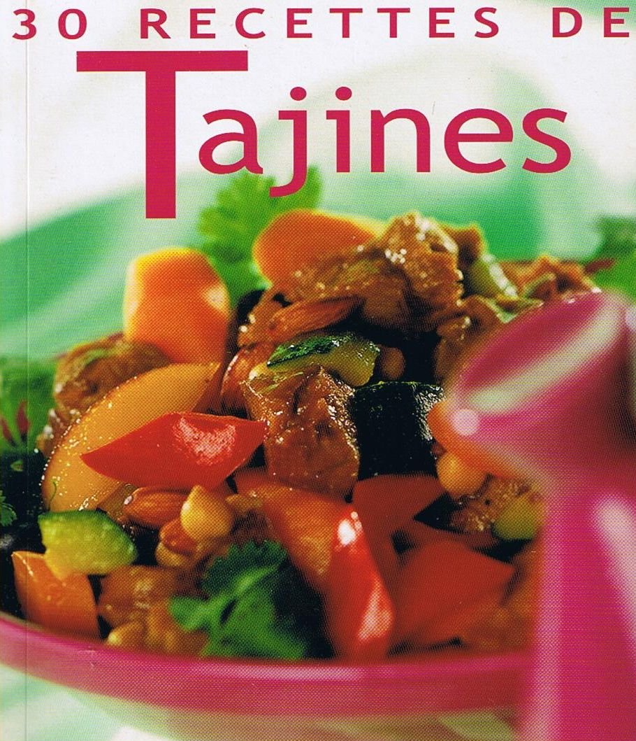 30 Recettes de Tajines Books