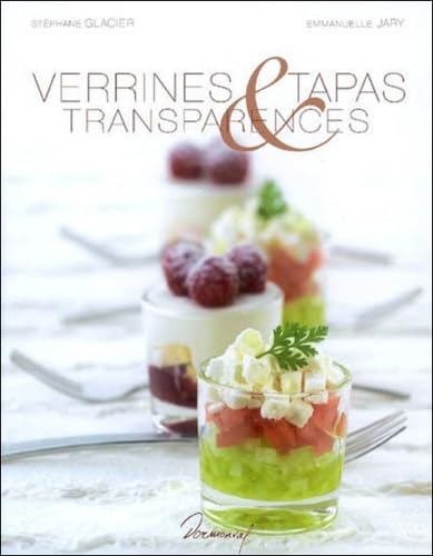 Verrines tapas & transparence book