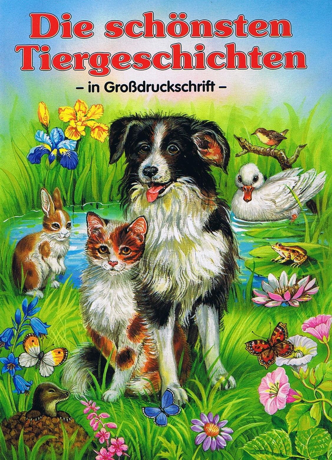 Product Image: Die schönsten Tiergeschichten in Großdruckschrift