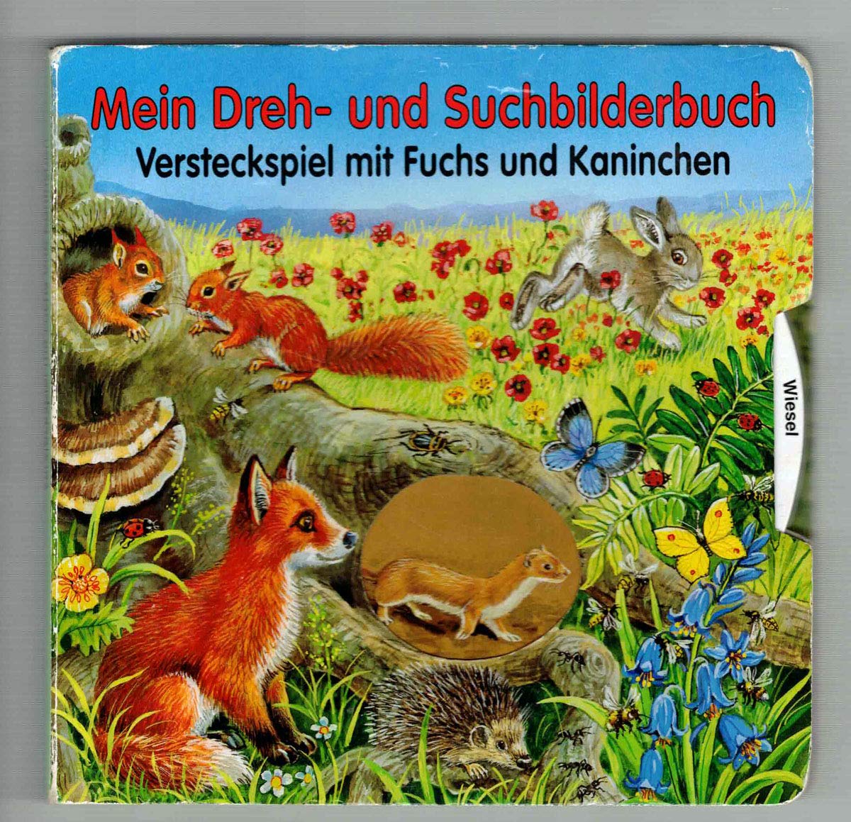 Mein Dreh- und Suchbilderbuch Versteckspiel mit Fuchs und Kaninchen Books