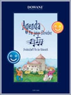 Agenda für Junge Streicher (vl/va/vc). Sheet Music