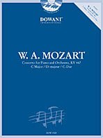 Concerto Kv 467 in C-Dur (PIANO) Books
