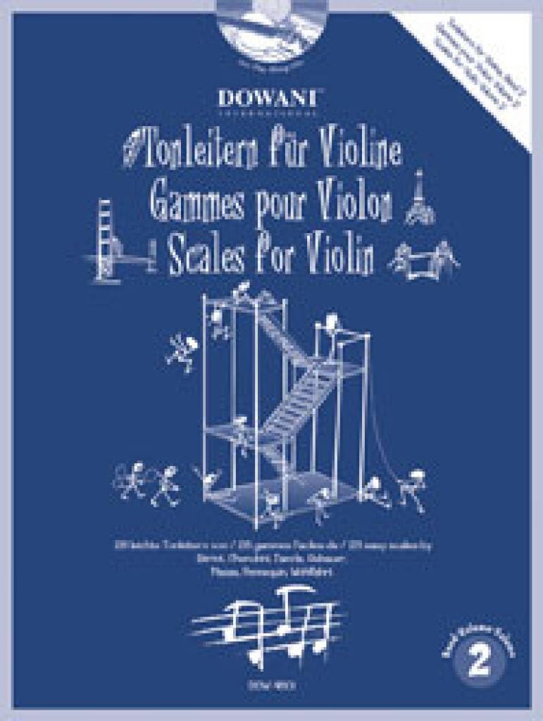 Tonleitern / Scales / Gammes Vol. II Sheet Music