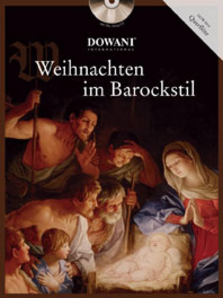 Weihnachten im Barockstil (Flute) book