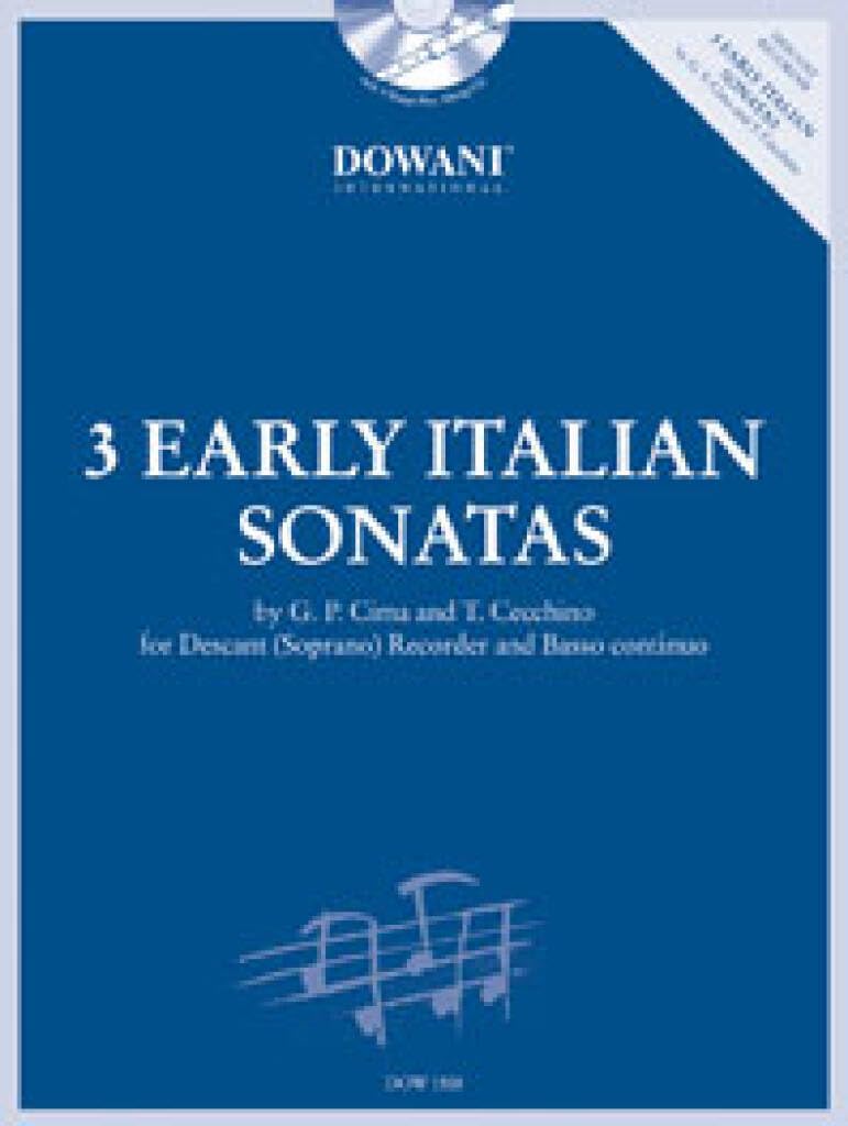 3 Early Italian Sonatas Arts & Music