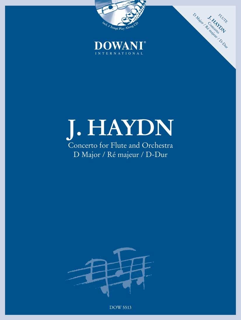 Concerto for Flûte and Orchestra in d Major Arts & Music