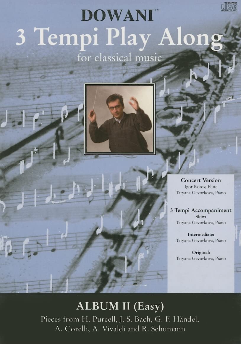 3 Tempi Play Along for Classical Music: Album II, Easy book
