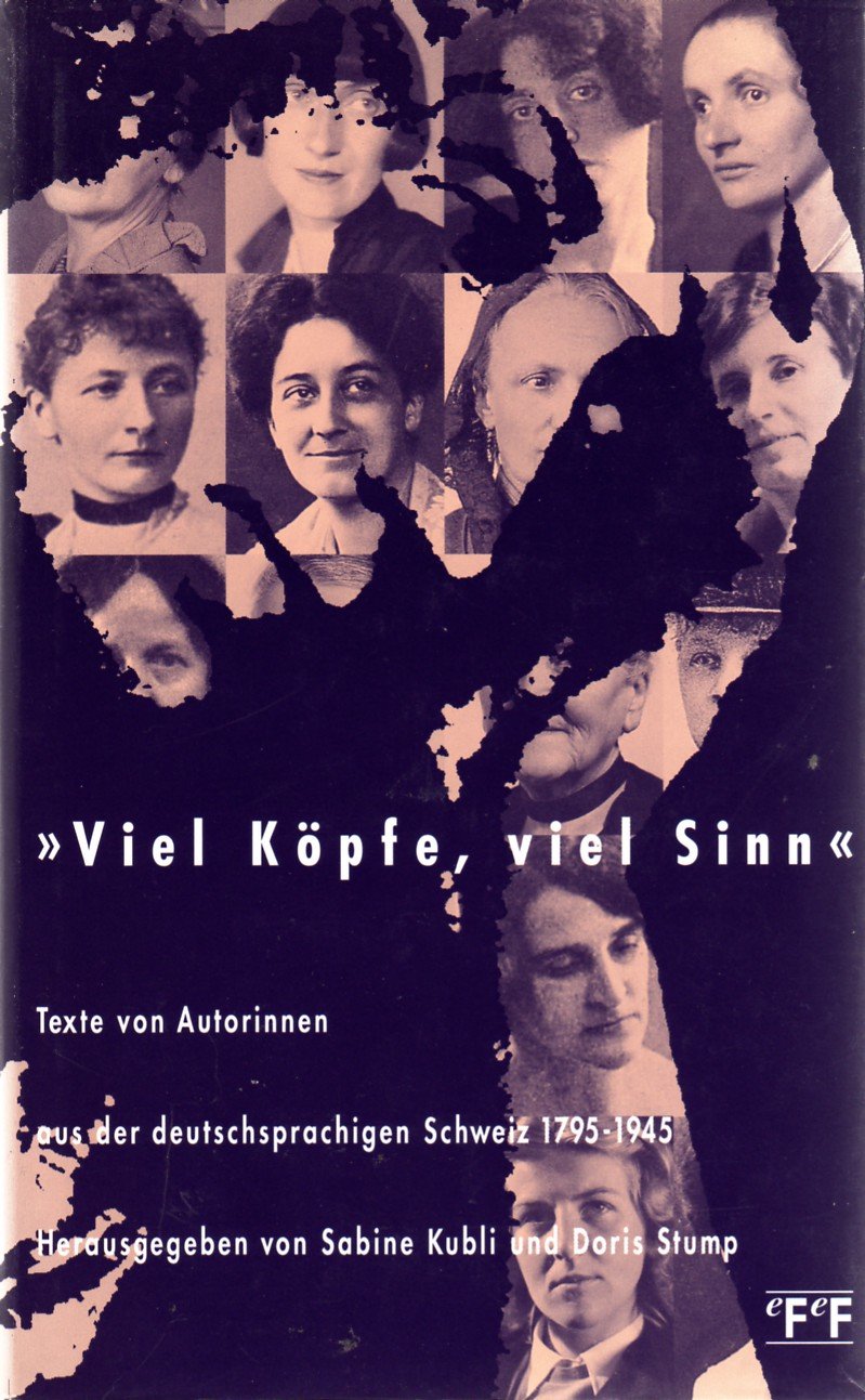 ' Viel Köpfe, viel Sinn' Contemporary literature