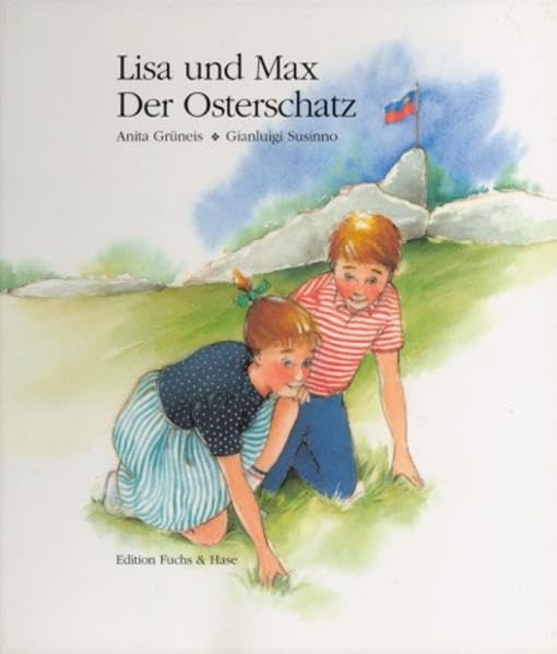 Lisa und Max. Der Osterschatz Children's books