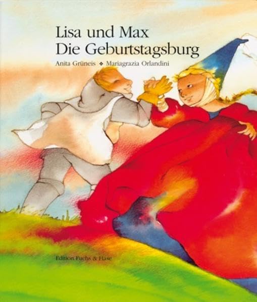Lisa und Max. Die Geburtstagsburg: Die Mai-Geschichte Children's books