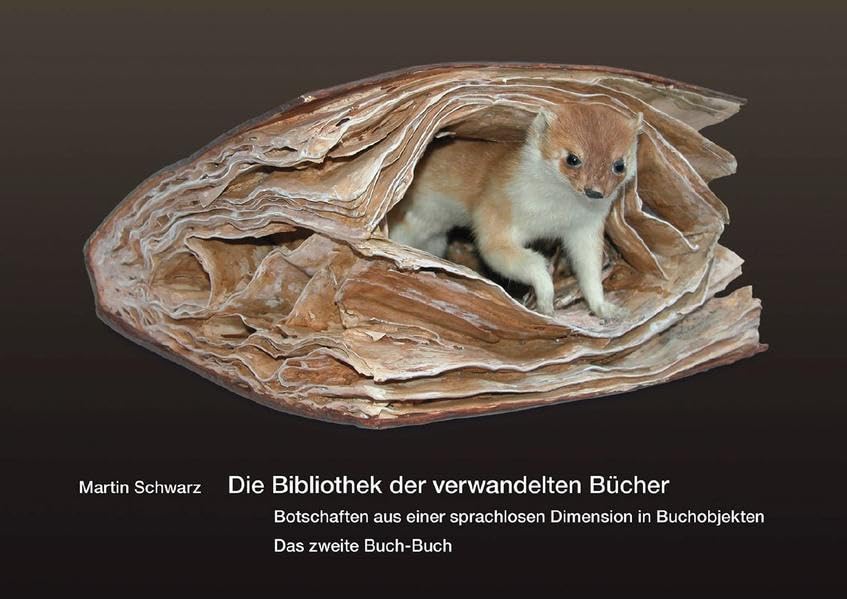 Die Bibliothek der verwandelten Bücher: Botschaften aus einer sprachlosen Dimension in Buchobjekten. Das zweite Buch-Buch Film, Art & Culture