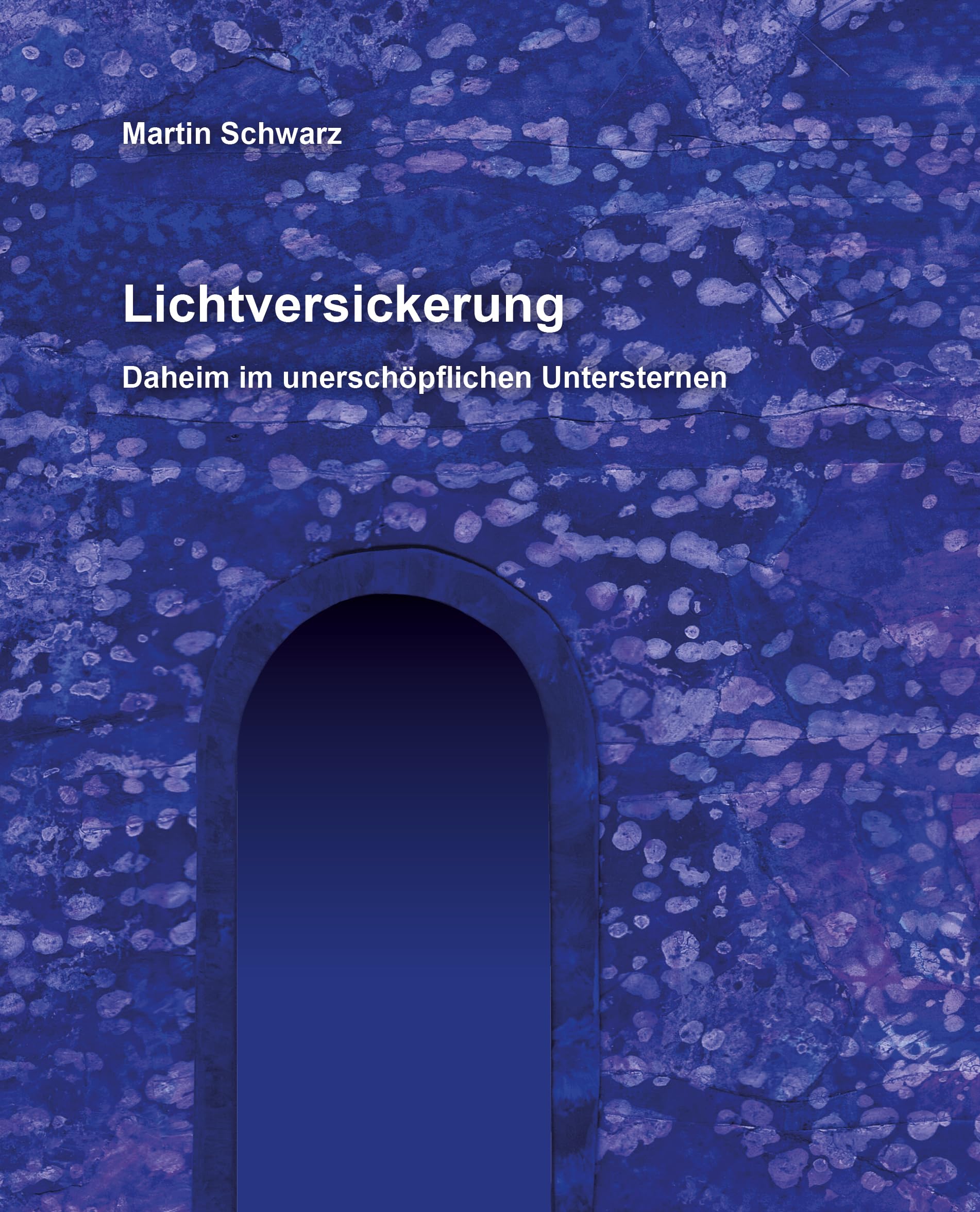 Lichtversickerung: Daheim im unerschöpflichen Untersternen. Ein romantisches Realmärchen als Zeitenwanderung book