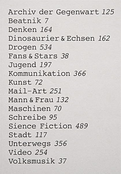 Ich / Buchstabendrescher etc.: Dtsch.-Engl.-Französ. Mit e. Einf. v. Gina Bucher Film, Art & Culture