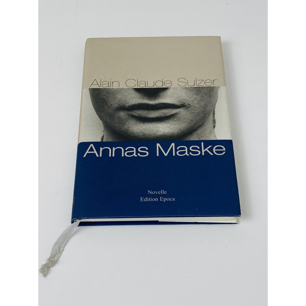 Annas Maske: Novelle Books