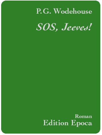 SOS, Jeeves! Contemporary literature Books