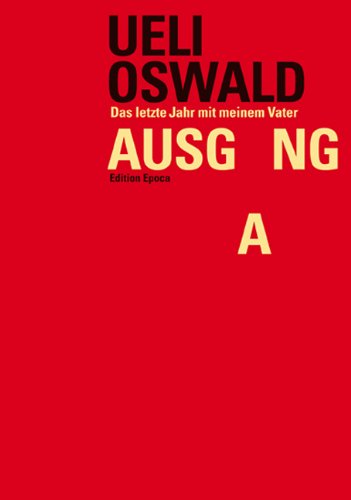 Ausgang Contemporary literature Books
