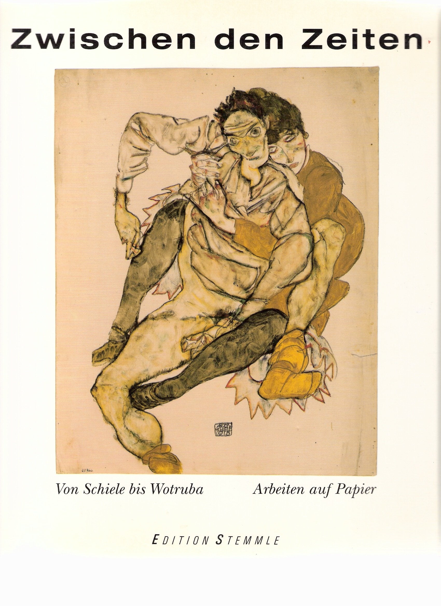 Zwischen den Zeiten. Kunst in Österreich 1908 bis 1938. Von Schiele bis Wotruba - Arbeiten auf Papier. Books