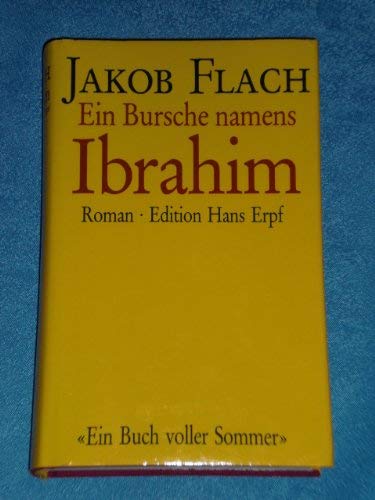 Ein Bursche namens Ibrahim: Roman. Hrsg. v. Andre Imer Books