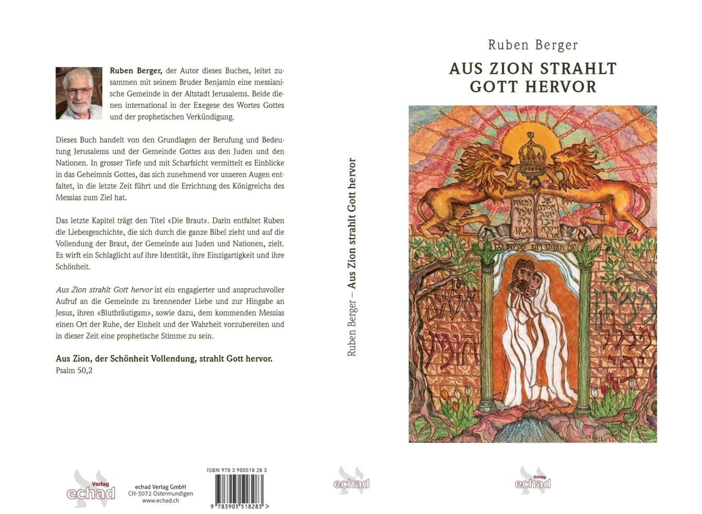 Aus Zion strahlt Gott hervor Books