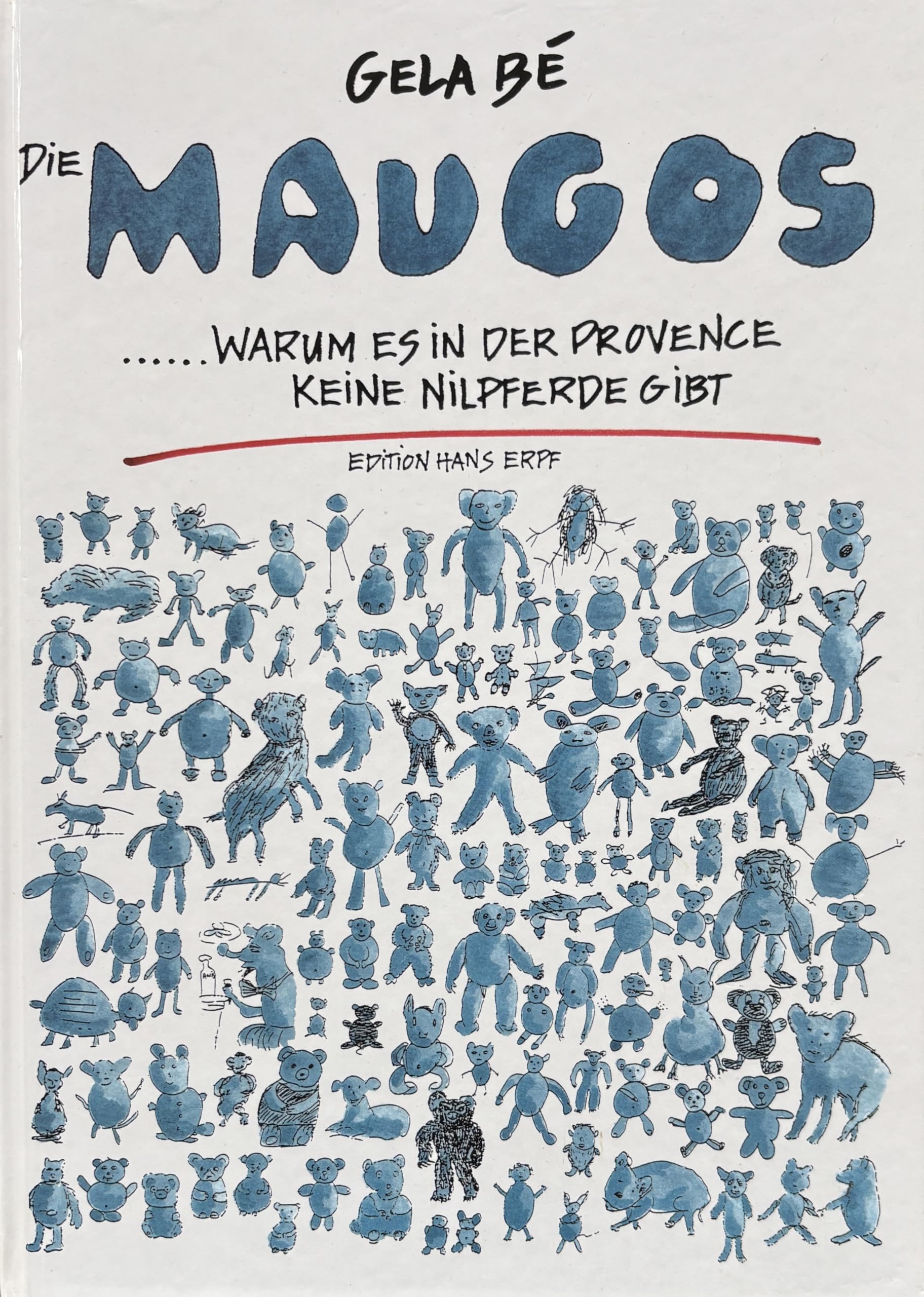 Warum es in der Provence keine Nilpferde gibt. Comic (Farbig) Books