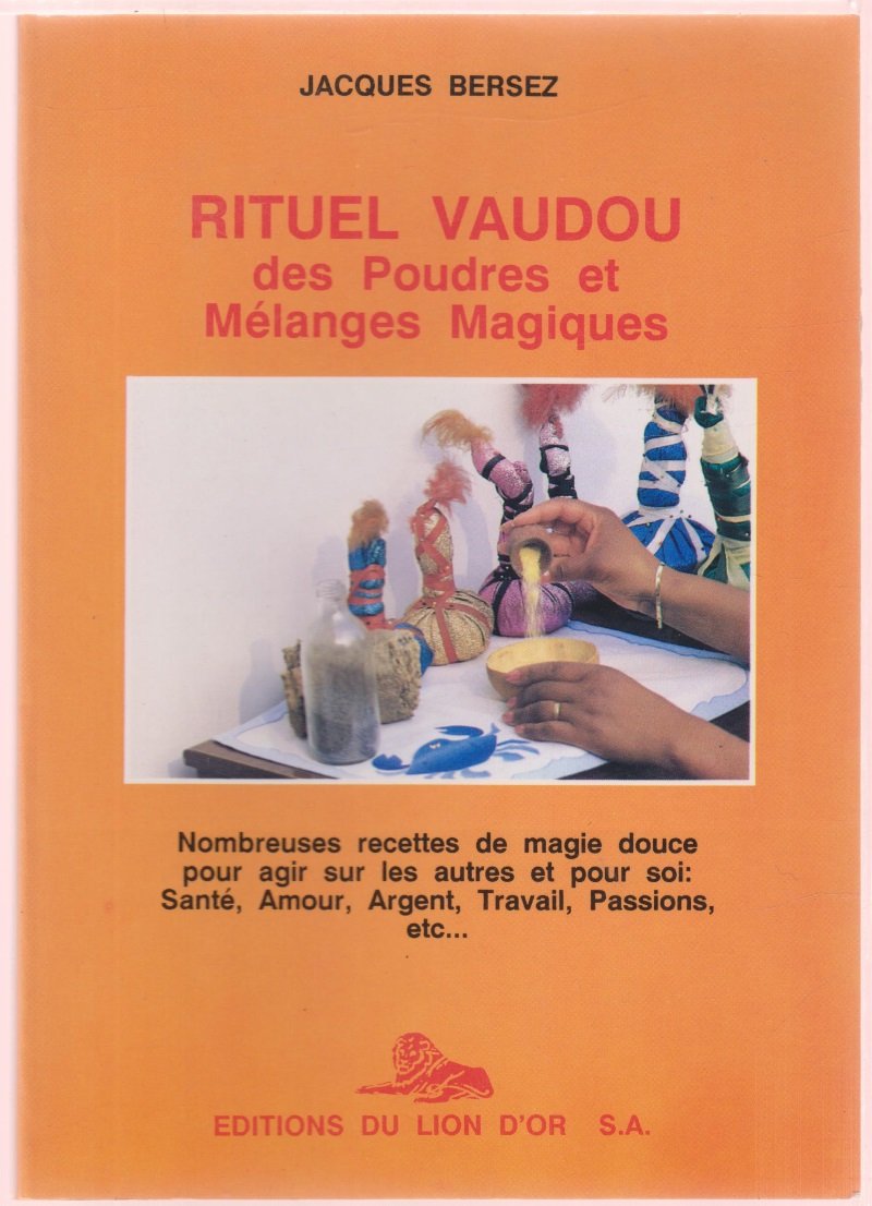 Rituel vaudou des poudres... 111893 Books