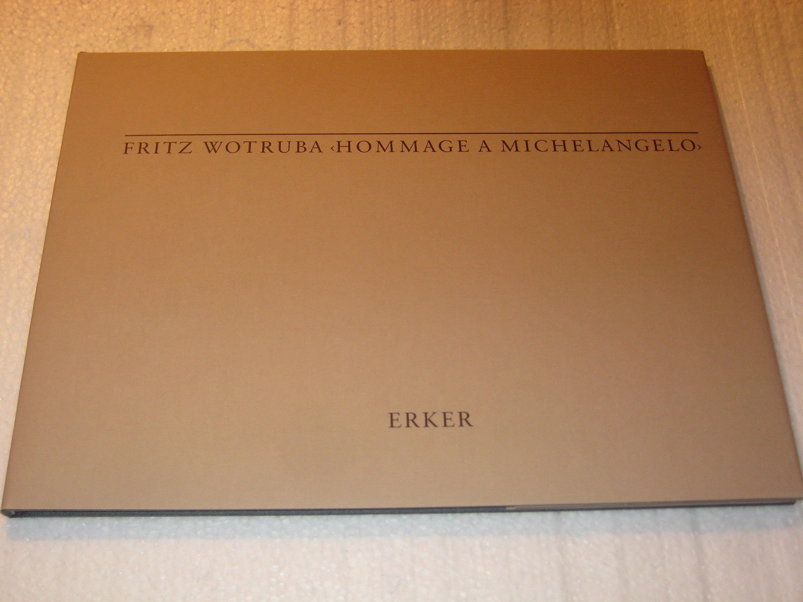 Fritz Wotruba: Hommage à Michelangelo Film, Art & Culture