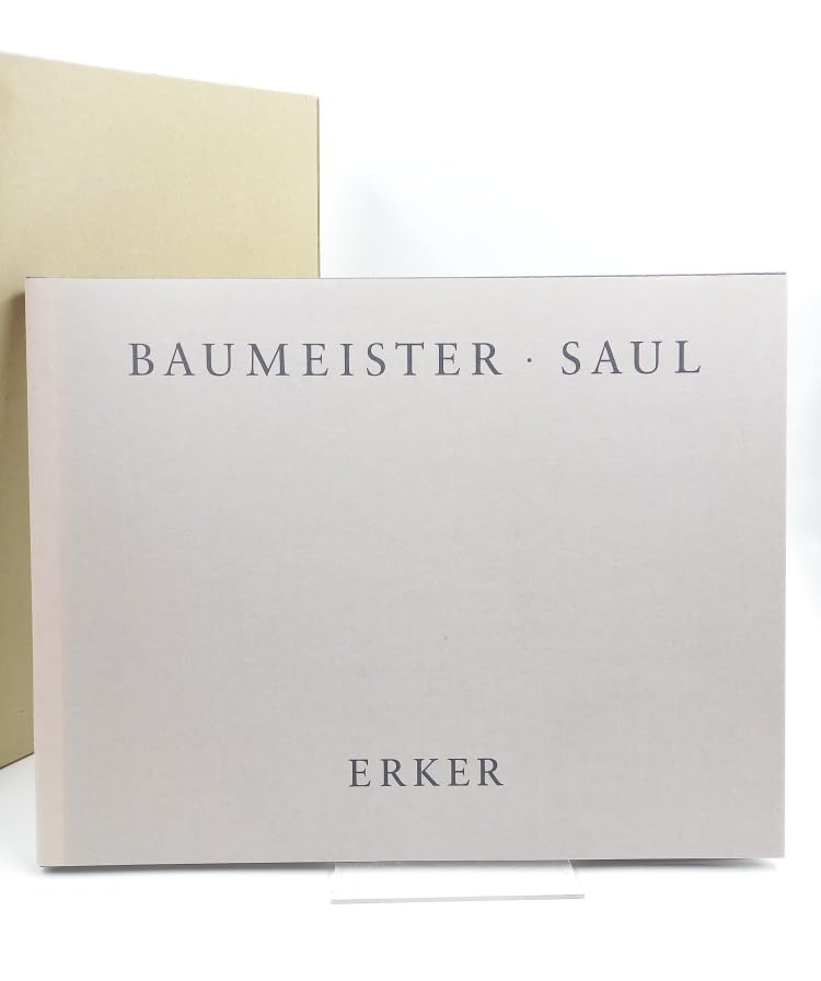 Baumeister - Saul: 50 Zeichnungen umfassende Illustrationsfolge zur alttestamentarischen Geschichte des Königs Saul: Mit e. Einf. v. Werner Haftmann Film, Art & Culture