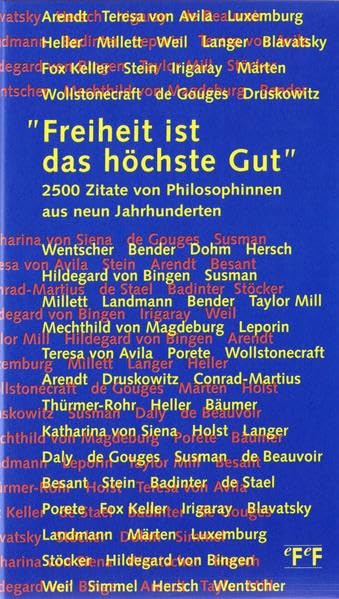 Freiheit ist das höchste Gut Poetry