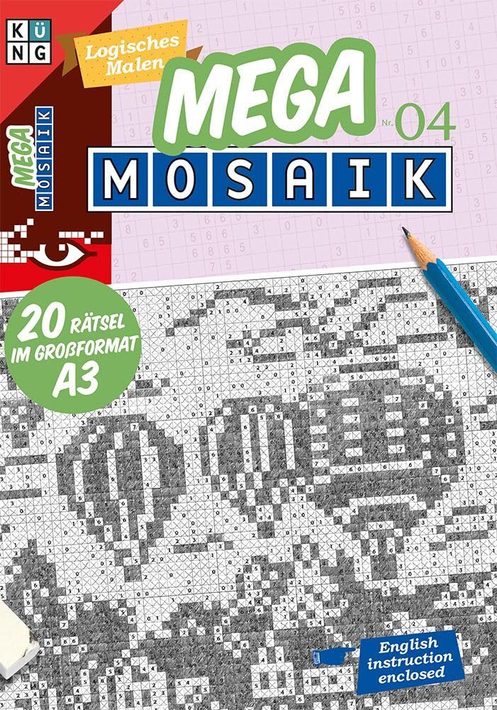 Mega-Mosaik 04: limitierte Auflage (Mega Mosaik Mappe) Leisure & Fun