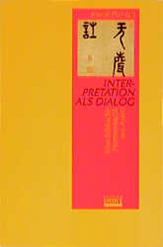 Interpretation als Dialog: Eine biblische Hermeneutik aus Asien Memories
