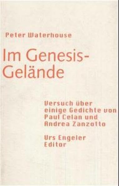 Product Image: Im Genesis-Gelände