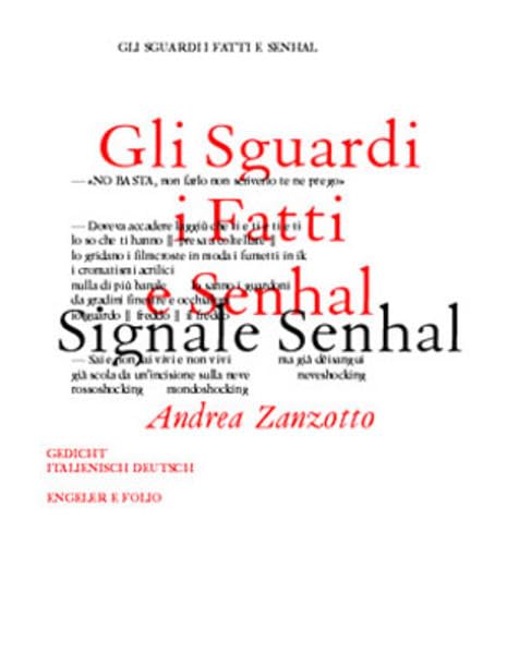 Planet Beltà / Gli Sguardi i Fatti e Senhal /Signale Senhal book