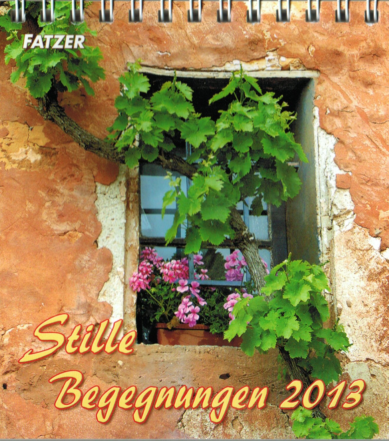 Stille Begegnungen 2011. Naturaufnahmen mit Psalmworten Calendars