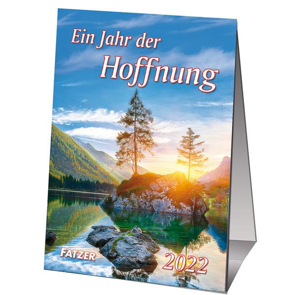 Ein Jahr der Hoffnung 2022: Landschaftsaufnahmen mit Bibelworten Calendars
