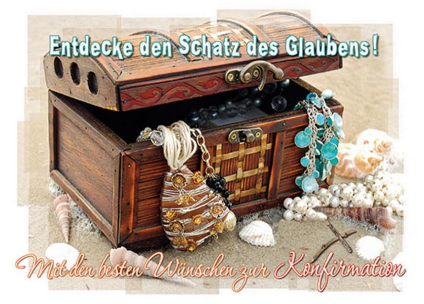 Entdecke den Schatz des Glaubens: Wünsche zur Konfirmation Religion & Esotericism
