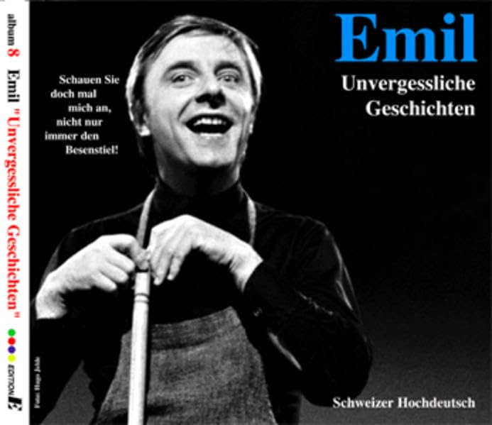 Emil – Unvergessliche Geschichten: CD 8 /Schweizer Hochdeutsch Leisure, Home & Garden