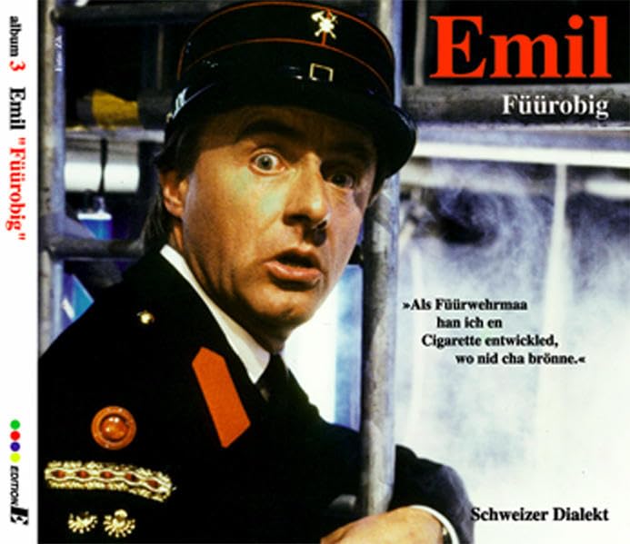 Emil – Füürobig: CD 3 /Schweizer Dialekt Film, Art & Culture