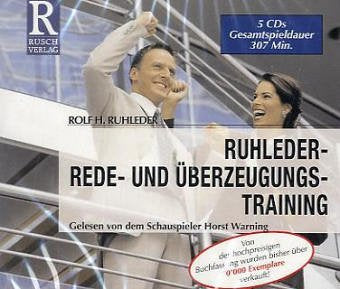 Ruhleder, R: Rede- und Überzeugungs-Tr./5 CDs cd