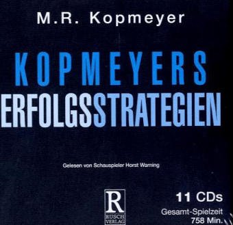Kopmeyers Erfolgsstrategien: In 64 Sprachen übersetzt Lifestyle